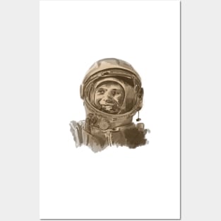 Yuri Gagarin Posters and Art